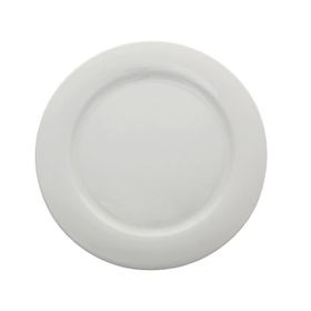 Porland Dove Beyaz 25 cm Düz Tabak