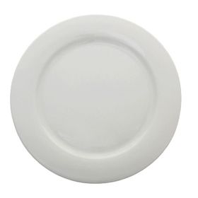 Porland Dove Beyaz 30 cm Düz Tabak