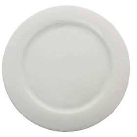 Porland Dove Beyaz 32 cm 6 Adet Düz Tabak