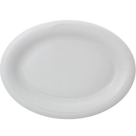 Porland Dove Beyaz 33 cm 6 Adet Kayık Tabak