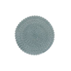 Porland Edna 38 cm Mavi Amerikan Servis