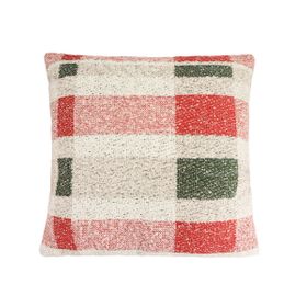 Porland Ekose Kırmızı 43x43 cm Yastık