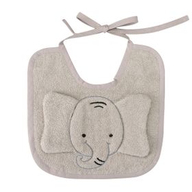 Porland Elephant Gri Mama Önlüğü