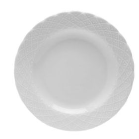 Porland Elizabeth Beyaz 16 cm 6 Adet Düz Tabak