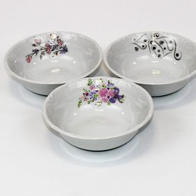 Porland Ethnic 15 cm Porselen Kase