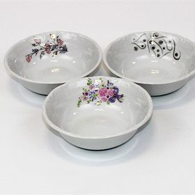 Porland Ethnic 15 cm Porselen Kase