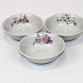 Porland Ethnic 15 cm Porselen Kase