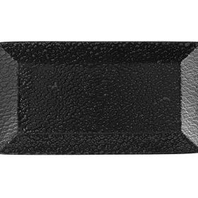 Porland Ethos Black Moss 13x23 cm 12 Adet Kayık Tabak