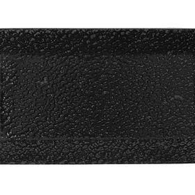 Porland Ethos Black Moss 17x32 cm Kayık Tabak