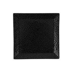 Porland Ethos Black Moss 19x19 cm 6 Adet Düz Tabak