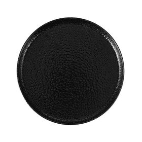 Porland Ethos Black Moss 21 cm Düz Tabak