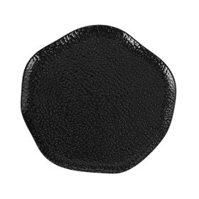 Porland Ethos Black Moss 21 cm Düz Tabak