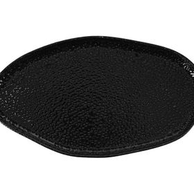 Porland Ethos Black Moss 27 cm 2 Adet Kayık Tabak
