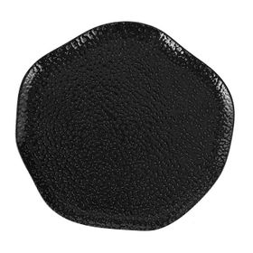 Porland Ethos Black Moss 27 cm Düz Tabak