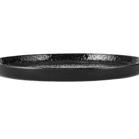 Porland Ethos Black Moss 27 cm Düz Tabak