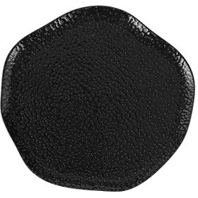 Porland Ethos Black Moss 33 cm Düz Tabak