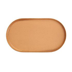 Porland Ethos Danshari Earth 18 cm 2 Adet Kayık Tabak