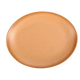 Porland Ethos Danshari Earth 20 cm Kayık Tabak