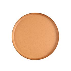 Porland Ethos Danshari Earth 21 cm 6 Adet Düz Tabak