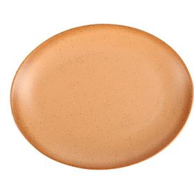 Porland Ethos Danshari Earth 26 cm Kayık Tabak