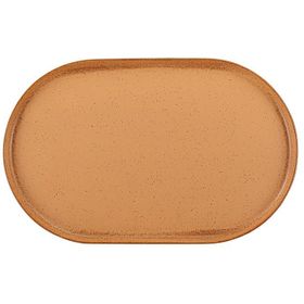 Porland Ethos Danshari Earth 32 cm Kayık Tabak