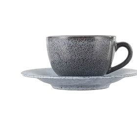 Porland Ethos Frost 215 cc Tabaklı Çay Fincanı