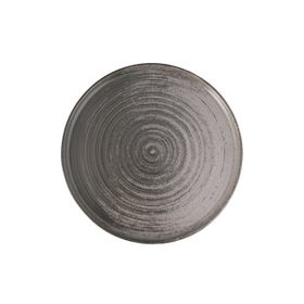 Porland Ethos Lykke 18 cm Gri Düz Tabak