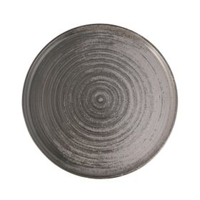 Porland Ethos Lykke Gri 27 cm Düz Tabak