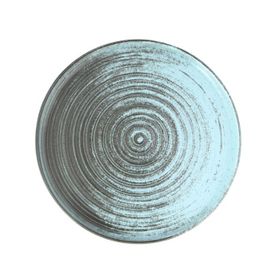 Porland Ethos Lykke Turkuaz 24 cm Düz Tabak