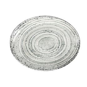 Porland Ethos Natura 21 cm 6 Adet Kayık Tabak