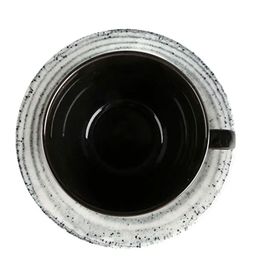 Porland Ethos Natura 215 cc Tabaklı Çay Fincanı