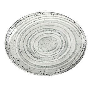 Porland Ethos Natura 26 cm 6 Adet Kayık Tabak
