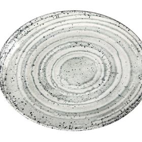 Porland Ethos Natura 31 cm Kayık Tabak