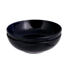 Porland Ethos Navy Blue 25 cm 2'li Kase Seti