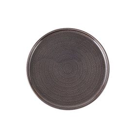 Porland Ethos Rock 18 cm Düz Tabak