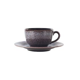 Porland Ethos Rock 215 cc Tabaklı Çay Fincanı
