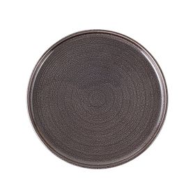 Porland Ethos Rock 27 cm Düz Tabak