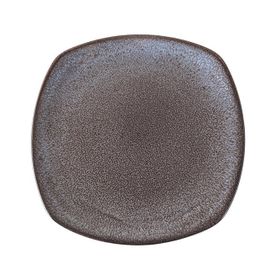 Porland Ethos Rock 27x27 cm 6 Adet Düz Tabak