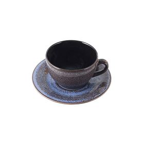 Porland Ethos Rock 300 cc Tabaklı Çay Fincanı