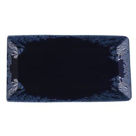 Porland Ethos Root Blue 13x23 cm 12 Adet Kayık Tabak