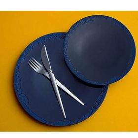 Porland Ethos Root Blue 18 Parça 6 Kişilik Yemek Takımı