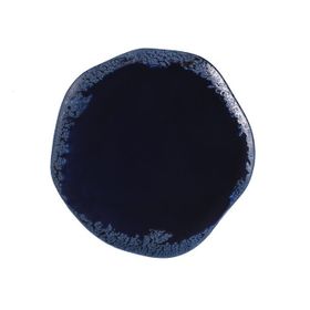 Porland Ethos Root Blue 21 cm Düz Tabak
