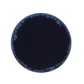 Porland Ethos Root Blue 21 cm Düz Tabak
