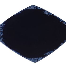 Porland Ethos Root Blue 26x35 cm 6 Adet Düz Tabak