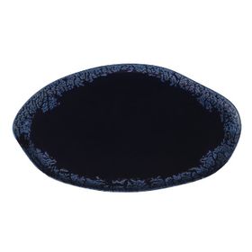 Porland Ethos Root Blue 27 cm Kayık Tabak