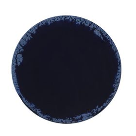 Porland Ethos Root Blue 28 cm Düz Tabak