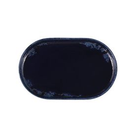 Porland Ethos Root Blue 28 cm Kayık Tabak