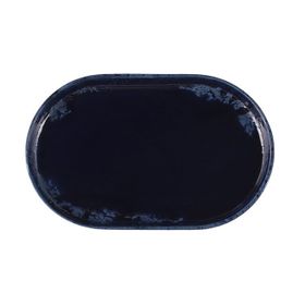Porland Ethos Root Blue 32 cm Kayık Tabak