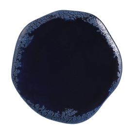 Porland Ethos Root Blue 33 cm Düz Tabak