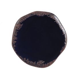 Porland Ethos Root Rusty 21 cm Düz Tabak